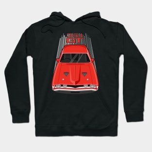 Ford Falcon XA GT 351 - Red Hoodie